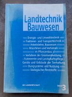 Buch „Landtechnik Bauwesen“ Dithmarschen - Buesum Vorschau