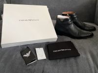 Emporio Armani Stiefelette, Größe 41, schwarz Köln - Zollstock Vorschau