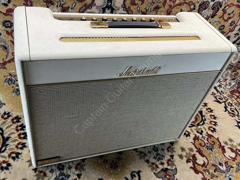 1997 Marshall - JTM 45 - Bluesbreaker White - LTD Edition - ID 34 in Emmering