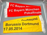 FAN SCHALS DFB POKALFINALE 17.05.2014 FC BAYERN DORTMUND Berlin - Charlottenburg Vorschau