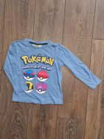 Pokemon Shirt Pullover Gr 110 116 blau Bayern - Alzenau Vorschau