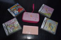 Nintendo DS Lite mit Case, Ladegerät und 4 Kinderspielen Friedrichsruhe - Goldenbow Vorschau