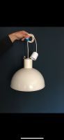 Vintage Pendelleuchte Lampe Hängeleuchte Emaille Danish Loft Nordrhein-Westfalen - Voerde (Niederrhein) Vorschau