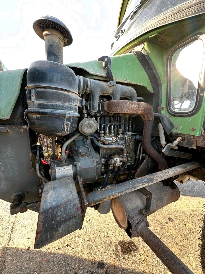 Fendt Geräteträger GTS 231 in Niederkirchen