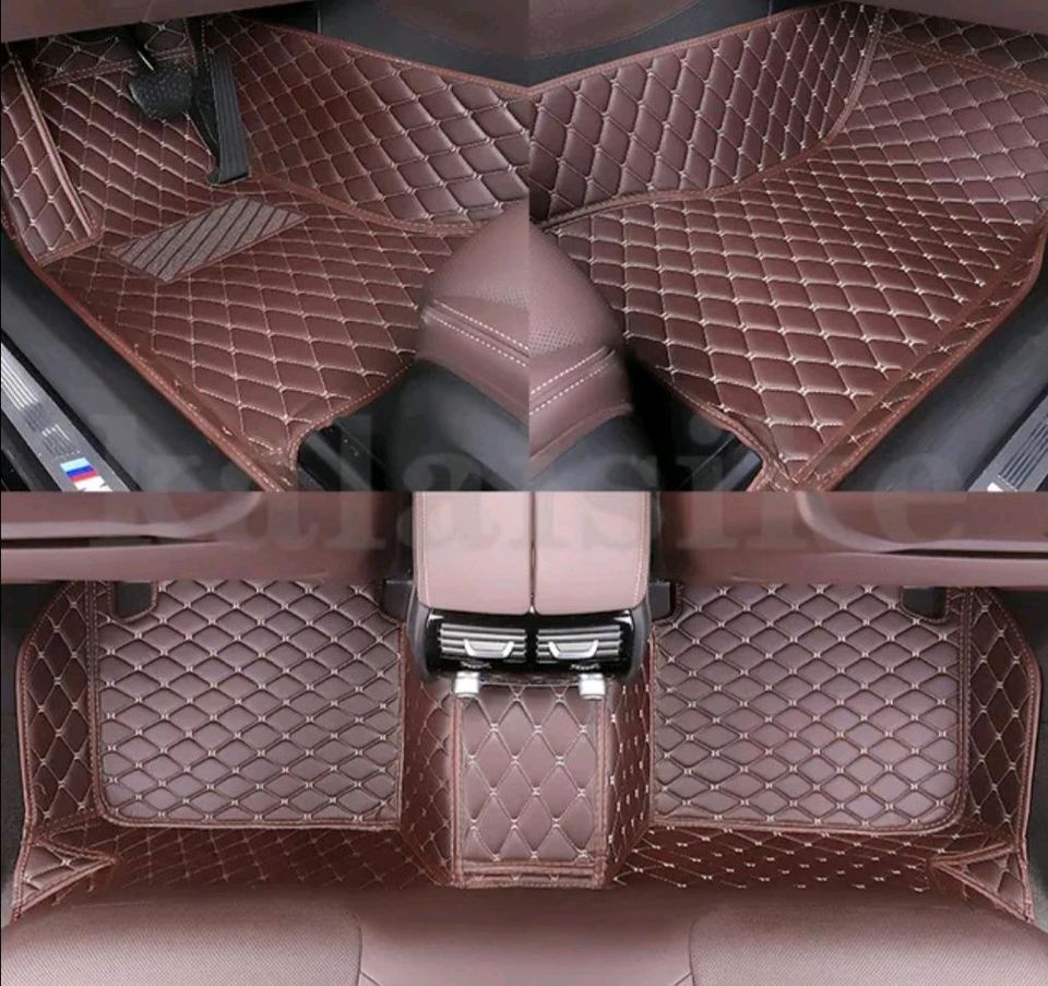 PU-Leder individuelle Fussmatten für ALLE Lexus Modelle IS GS LS in Salzkotten