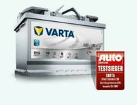 VARTA AGM BATTERIE SILVER DYMANIC 60AH / 680 EN STARTERBATTERIE Berlin - Steglitz Vorschau