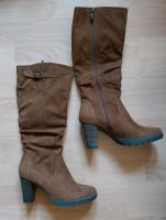 Tamaris Stiefel Gr.36 Cognac Baden-Württemberg - Müllheim Vorschau