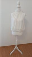 ❤Neckholdershirt, Chiffon, Styleboom Fashion®, Gr. S, weiß*neuw.* Münster (Westfalen) - Centrum Vorschau