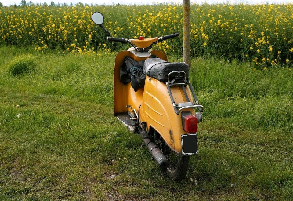 Simson Schwalbe KR 51/1 K Fahrbereit in Borna