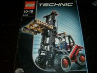 Lego 8416, Großer Gabelstapler, LEGO® Technic (2005), zerlegt Nordrhein-Westfalen - Spenge Vorschau