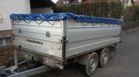 Anhänger 2-Tonnen, 3-Seiten-Kipper mieten leihen Bayern - Kolitzheim Vorschau