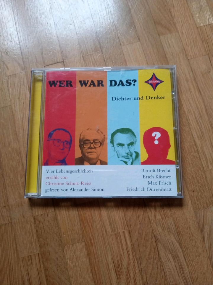 Dichter und Denker / Wer War Das? / CD in Köln