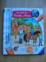 Die Welt der Pferde und Ponys tiptoi Buch 4-7 Jahre Düsseldorf - Wersten Vorschau