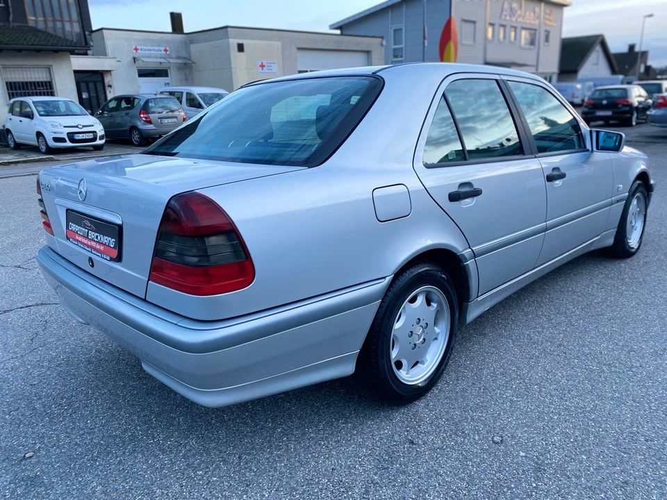 Mercedes-Benz C 180 Classic*Rentnerhand*Automatik*Klimaanlage* in Backnang