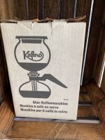 Kaffeemaschine alt Vintage Kafino Glas NEU Bayern - Kissing Vorschau