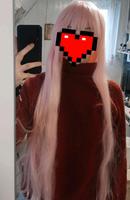 Lange Rosa Pink Perrücke Cosplay Hessen - Hauneck Vorschau