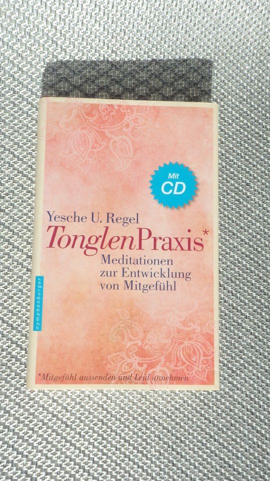 Buch/CD: "TonglenPraxis" Yesche U. Regel in Aidlingen
