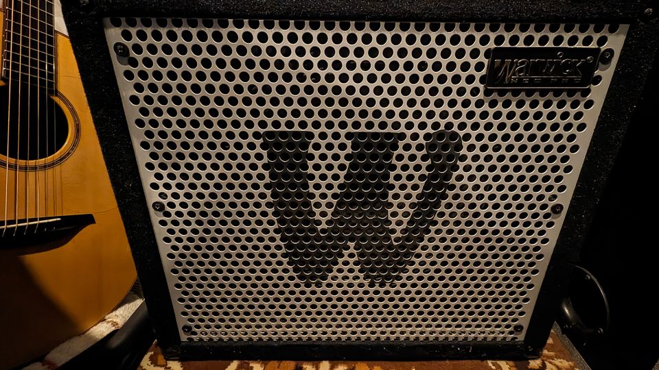 Bassbox Warwick WCA 115-8 Pro Neodym Cabinet 300W/ 8 Ohm, 1x 15" in Schwerte