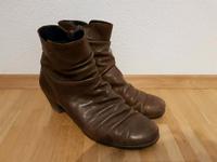 Damen - Stiefelette Gabor Gr. 5 bzw. 38 braun - gefüttert Bayern - Wasserburg am Inn Vorschau