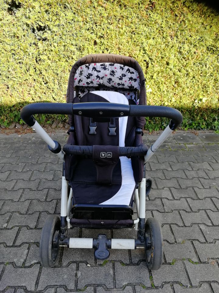 ABC Design Kinderwagen mit Babyschale, Sitz, Maxicosi-Adapter in Weinheim