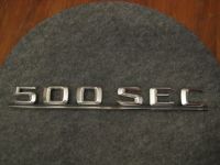 Emblem Badge Typenschild Schriftzug Mercedes 500SEC 1078171015 Hadern - Blumenau Vorschau