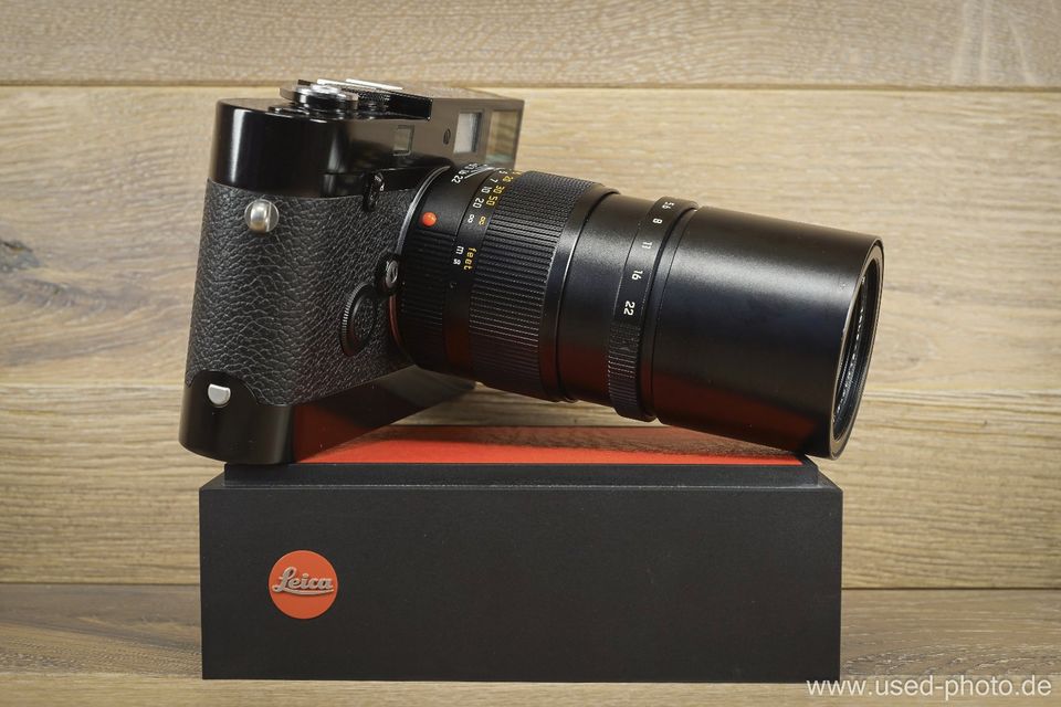 Leica Tele-Elmar-M 135mm f4 | E46| Germany | 1994 | used-photo.de in Malsfeld