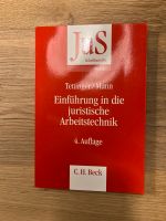 Einführung in die juristische Arbeitstechnik Buch Tettinger Mann Bochum - Bochum-Südwest Vorschau