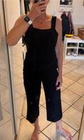 H&M Leinen Overall schwarz gr 36 Bayern - Immenstadt Vorschau