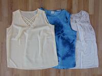 Top gelb blau Tendenza flieder Tom Tailor Gr. 46 44 XXL XL Nordrhein-Westfalen - Recke Vorschau