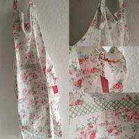 Greengate Schürze floral Vintage Unikat Nordrhein-Westfalen - Oerlinghausen Vorschau