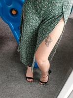 Stoffhose mit Schlitz an der Seite Gr. M H&M Essen - Schonnebeck Vorschau