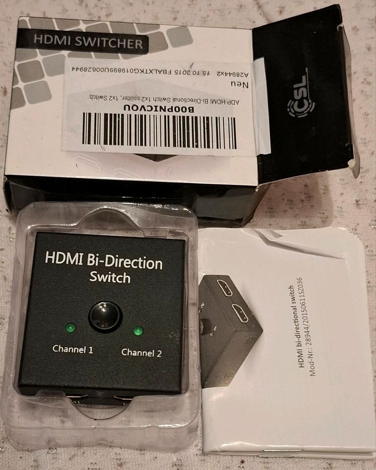 HDMI Switcher (CSL) - Neu mit OVP in Hannover