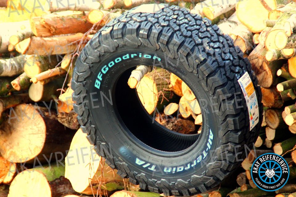 4x 245/75 R16 120/116S ➡️ BF GOODRICH ALL TERRAIN KO2 ➡️ OFFROAD REIFEN M+S GELÄNDE AT ALLWETTERREIFEN ALLWETTER GANZJAHRESREIFEN GANZJAHRES CHEVROLET GMC FORD JEEP MERCEDES SPRINTER G NISSAN DODGE in Melle