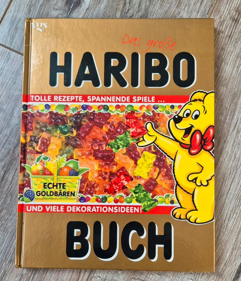 Diverse Kinder Kochbücher/ Haribo / Backen in Pinneberg