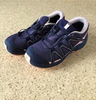 Salomon Schuhe, Größe 38, lila Bayern - Wallerfing Vorschau