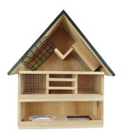 Holz Vogelfutterhaus 9in1 39x13x43cm Nordrhein-Westfalen - Hüllhorst Vorschau