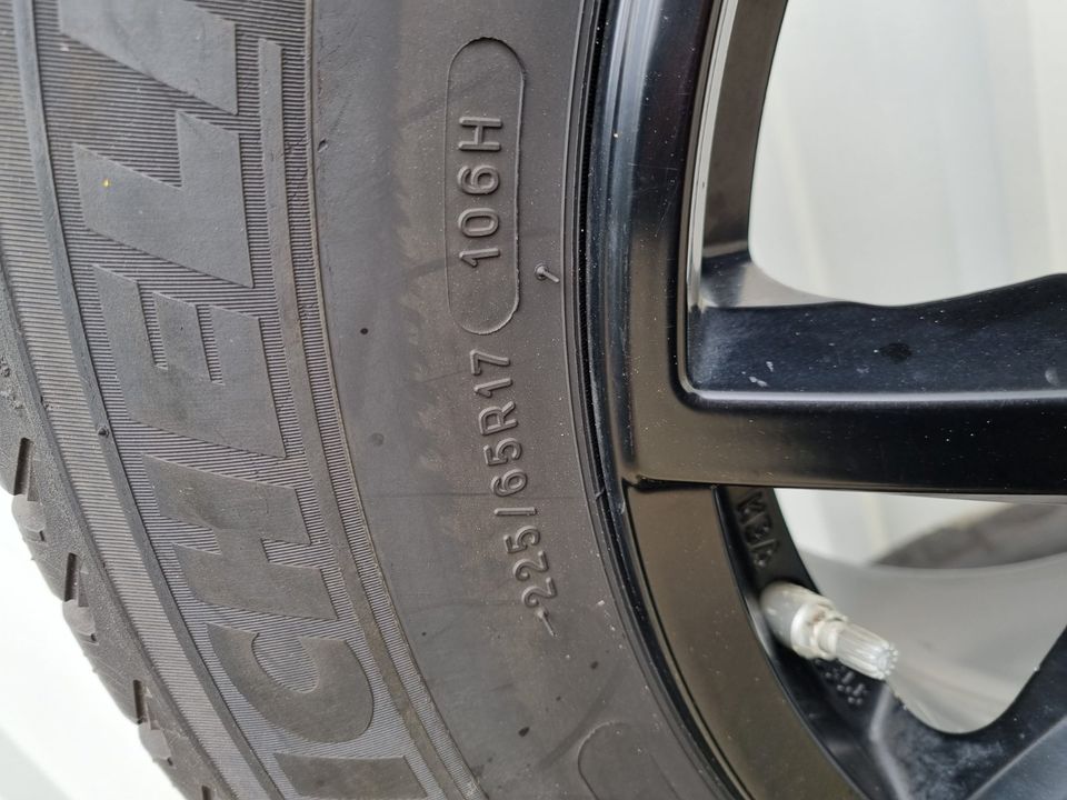 Winterräder Range Rover Evoque L538 -17 Zoll Alufelgen - Michelin in Walsrode