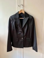 Schwarzer Blazer Satin Reverskragen | S(36) | Hallhuber Wandsbek - Hamburg Eilbek Vorschau