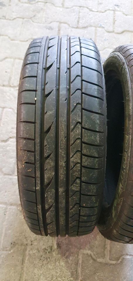 2x 175/55R15 77T Bridgestone Sommerreifen Dot 2023 inkl Montage in Essen