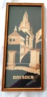 Vintage Holzbild original DDR Berlin - Reinickendorf Vorschau