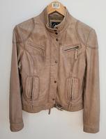 Tolle Gipsy Lederjacke Bikerjacke Gr L 38 40 Bayern - Großostheim Vorschau