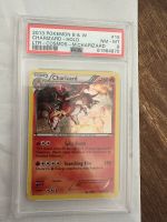 (Glurak) Charizard holo legendery treasures psa 8 Nordrhein-Westfalen - Gladbeck Vorschau