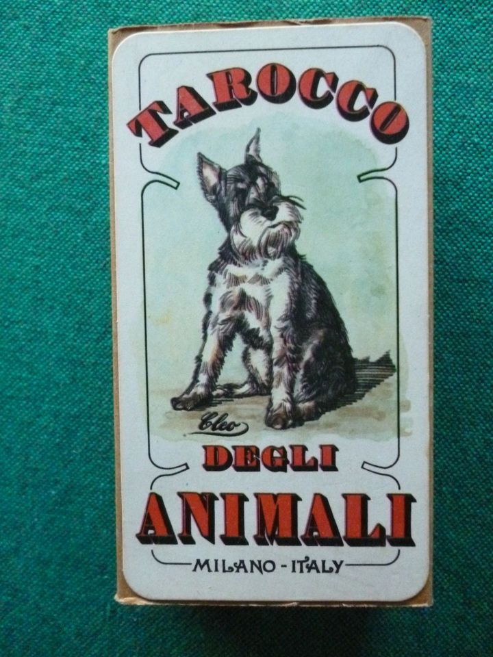 Animal (Tieren) Tarot By Osvaldo Menegazzi 1979 Neu + Rar in  Rheinland-Pfalz - Alpenrod | eBay Kleinanzeigen ist jetzt Kleinanzeigen