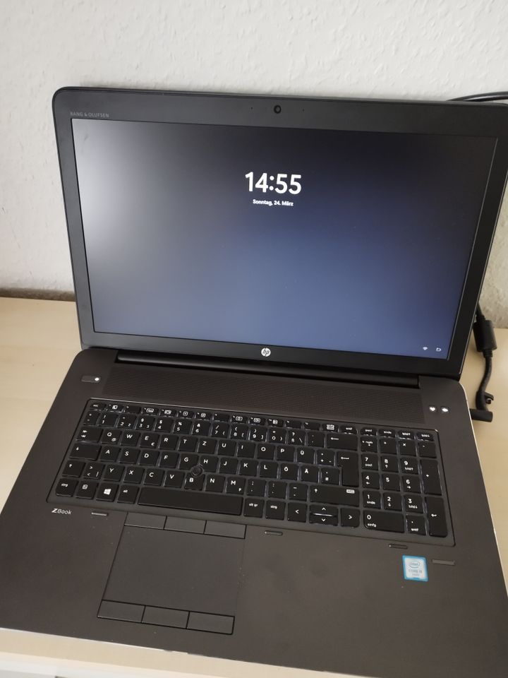 HP ZBook 32GB RAM 17 Zoll Windows 11 Office 2021 SSD + 1TB Dell in Hockenheim