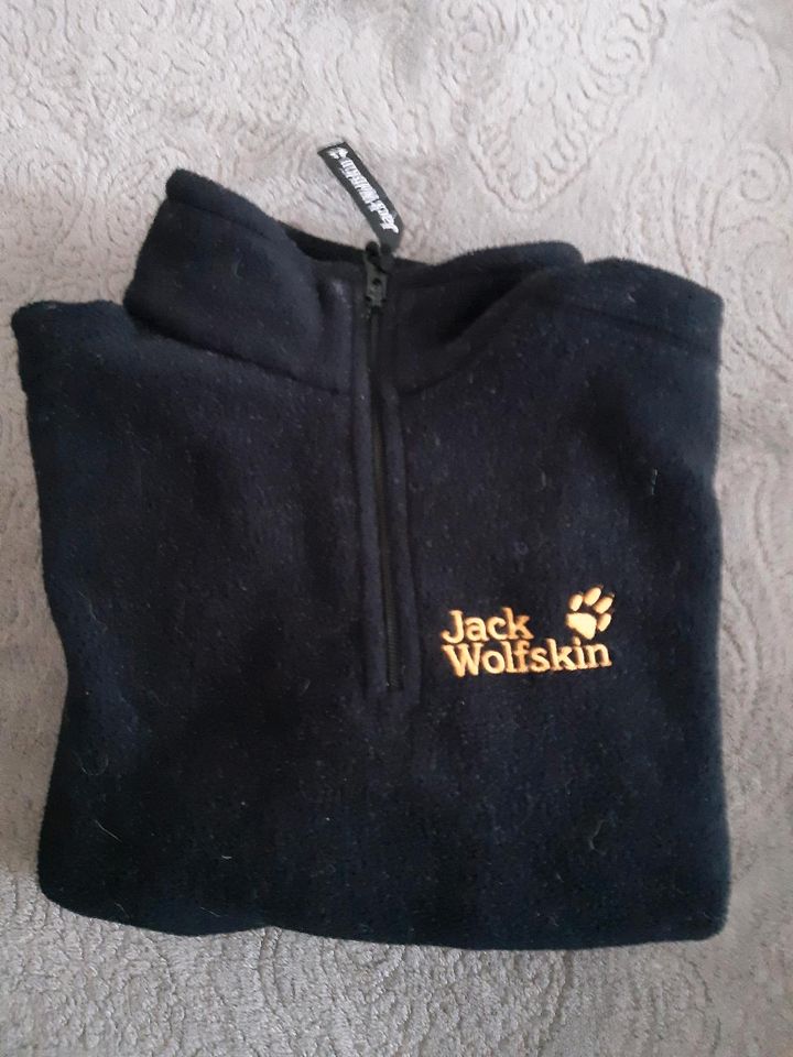 Fleece Pullover Jack Wolfskin 116 in Mering