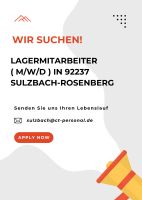 Lagermitarbeiter ( m/w/d ) Bayern - Sulzbach-Rosenberg Vorschau