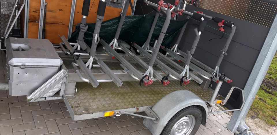 Fahrradtrailer für bis zu 8 E Bike. in Esterwegen