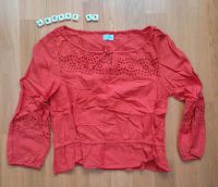 Orangene Carmenbluse in XS von H&M, NEU Nordrhein-Westfalen - Bergisch Gladbach Vorschau