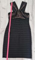 Adrianna Papell Kleid Cocktailkleid schwarz Bayern - Hösbach Vorschau