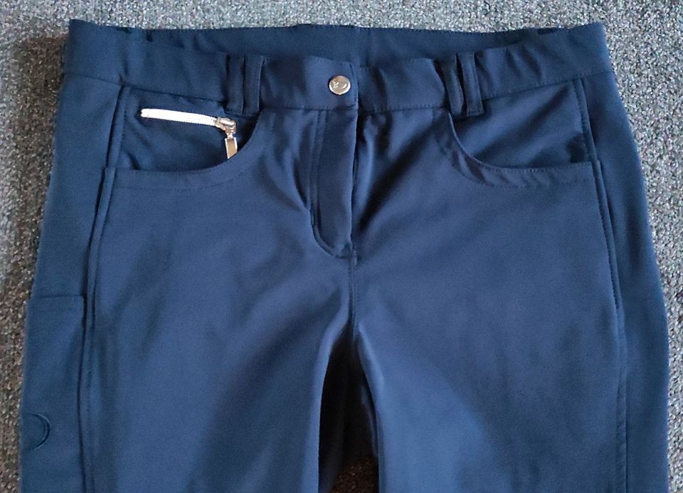 Riders Choice Reithose 40 Grip Kniebesatz navy, wie neu in Möglingen 